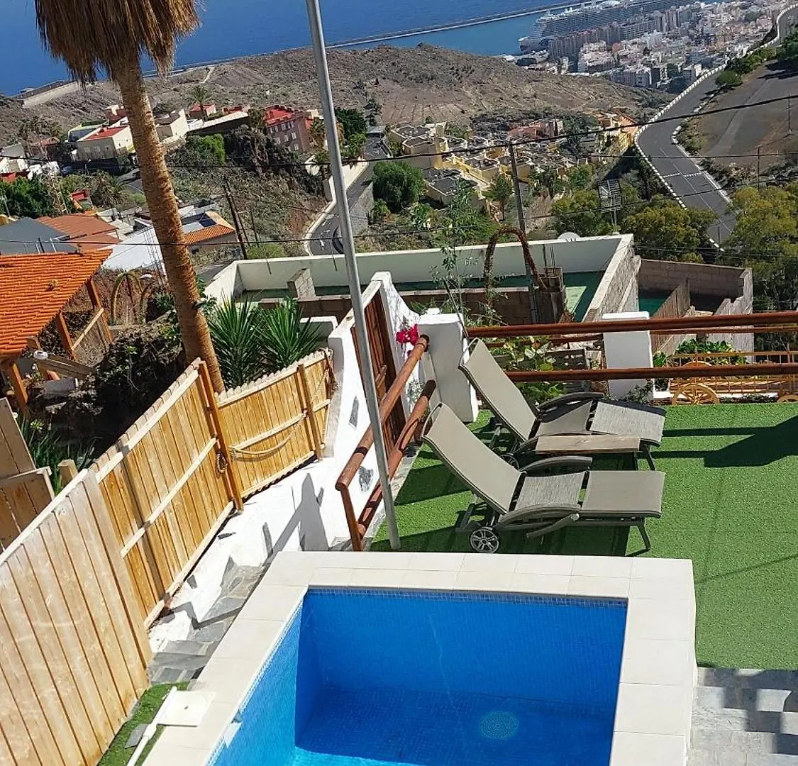 Nueva Casa Rural Piscina Privada Santa Cruz de Tenerife Nyaraló